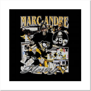 Marc-Andre Fleury Vintage Bootleg Posters and Art